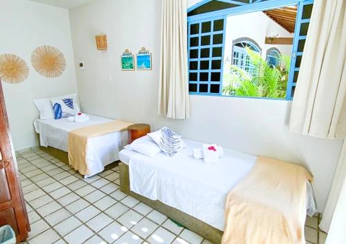 Quarto Triplo da Aram Pousada