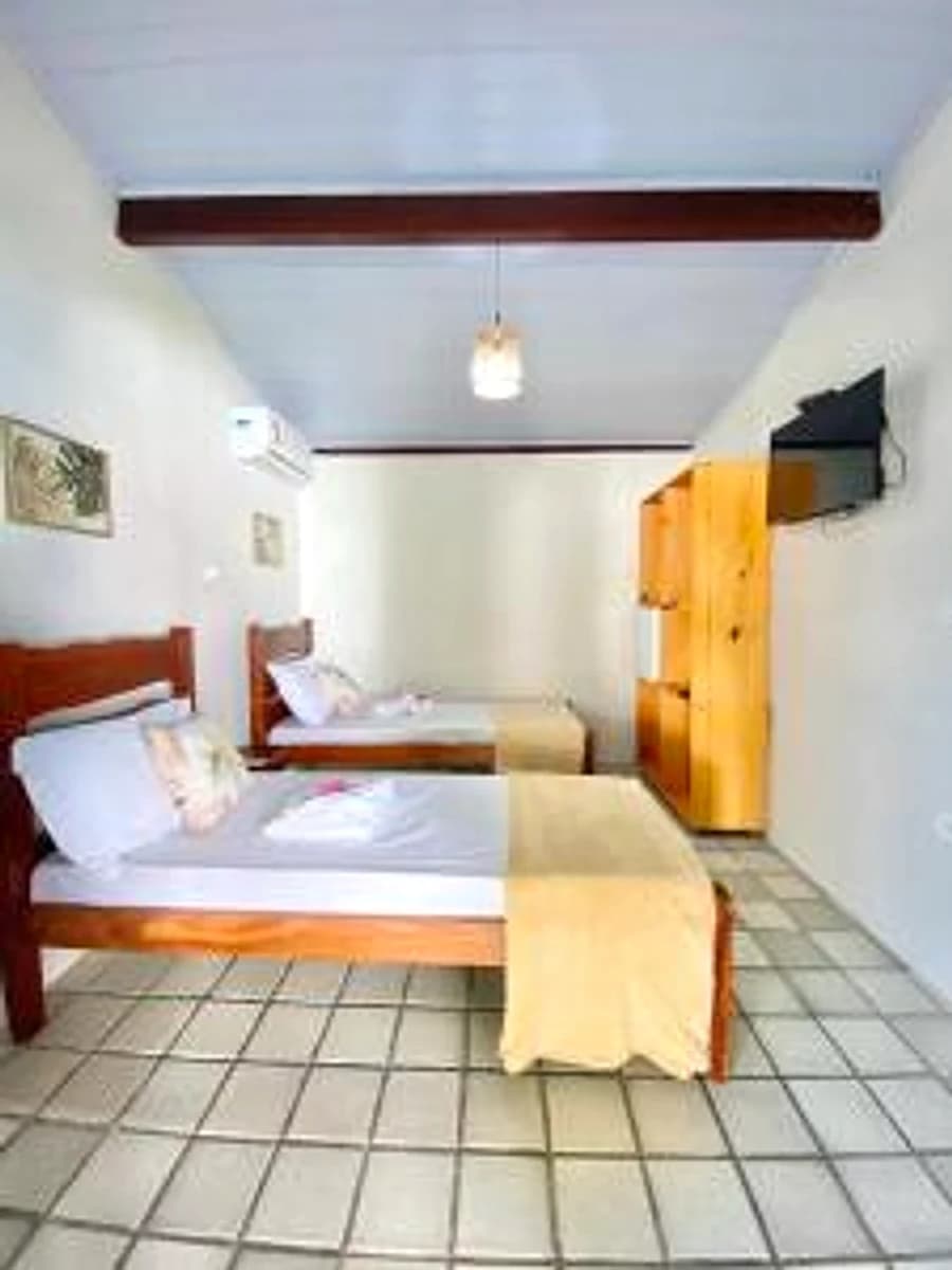 Quarto Duplo da Aram Pousada